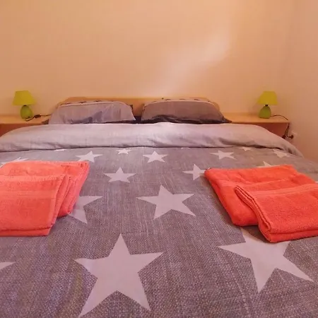 Apartmaji Katrc Soča