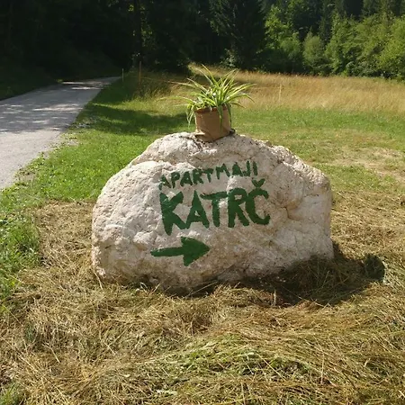 Appartement Apartmaji Katrc *