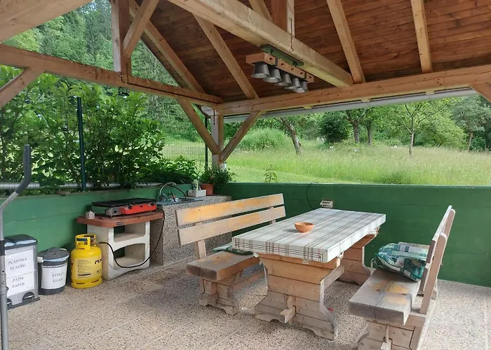 Apartmán Apartmaji Katrc *