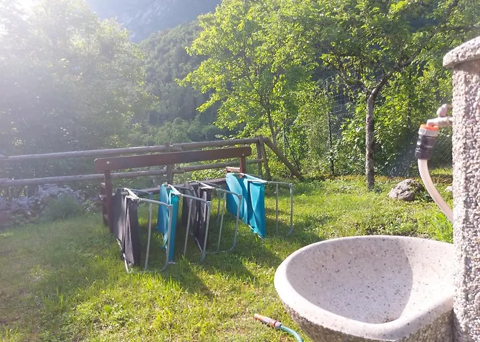 Apartmaji Katrc Soča