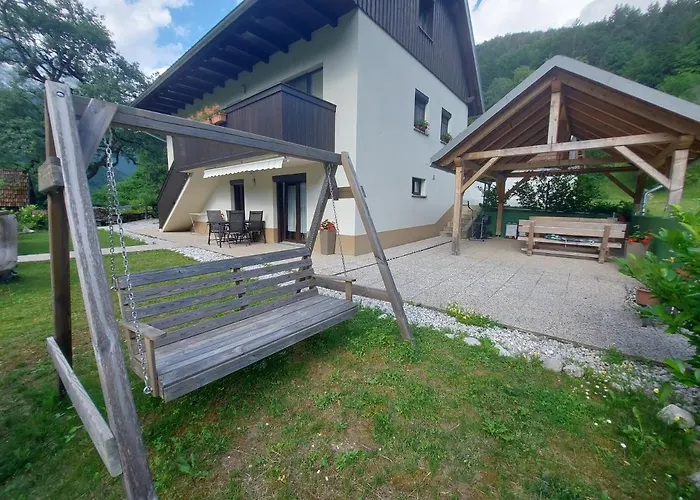 Apartmán Apartmaji Katrc Soča