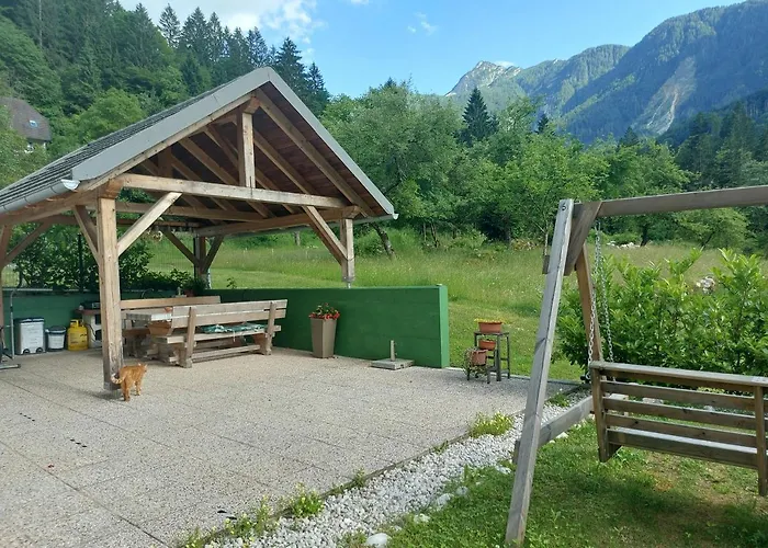 Apartmán Apartmaji Katrc Soča