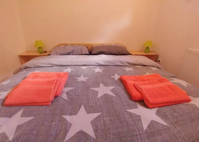 Apartmaji Katrc Soča