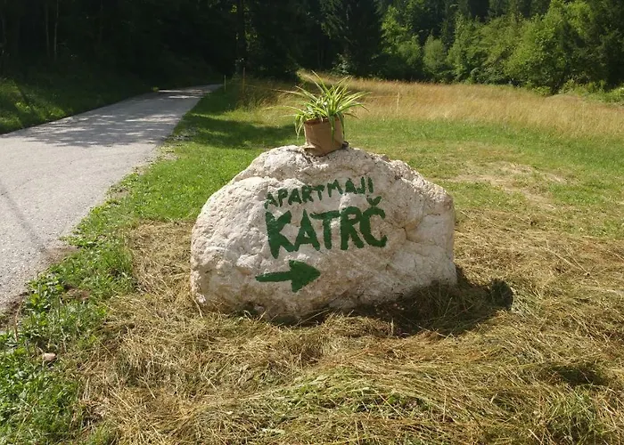 Apartmán Apartmaji Katrc *